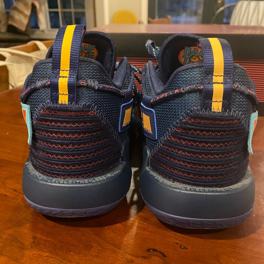 Men’s Adidas 8.5 Space Jam edition. - Picture 2 of 5